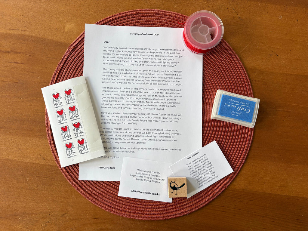 Metamorphosis Mail Club