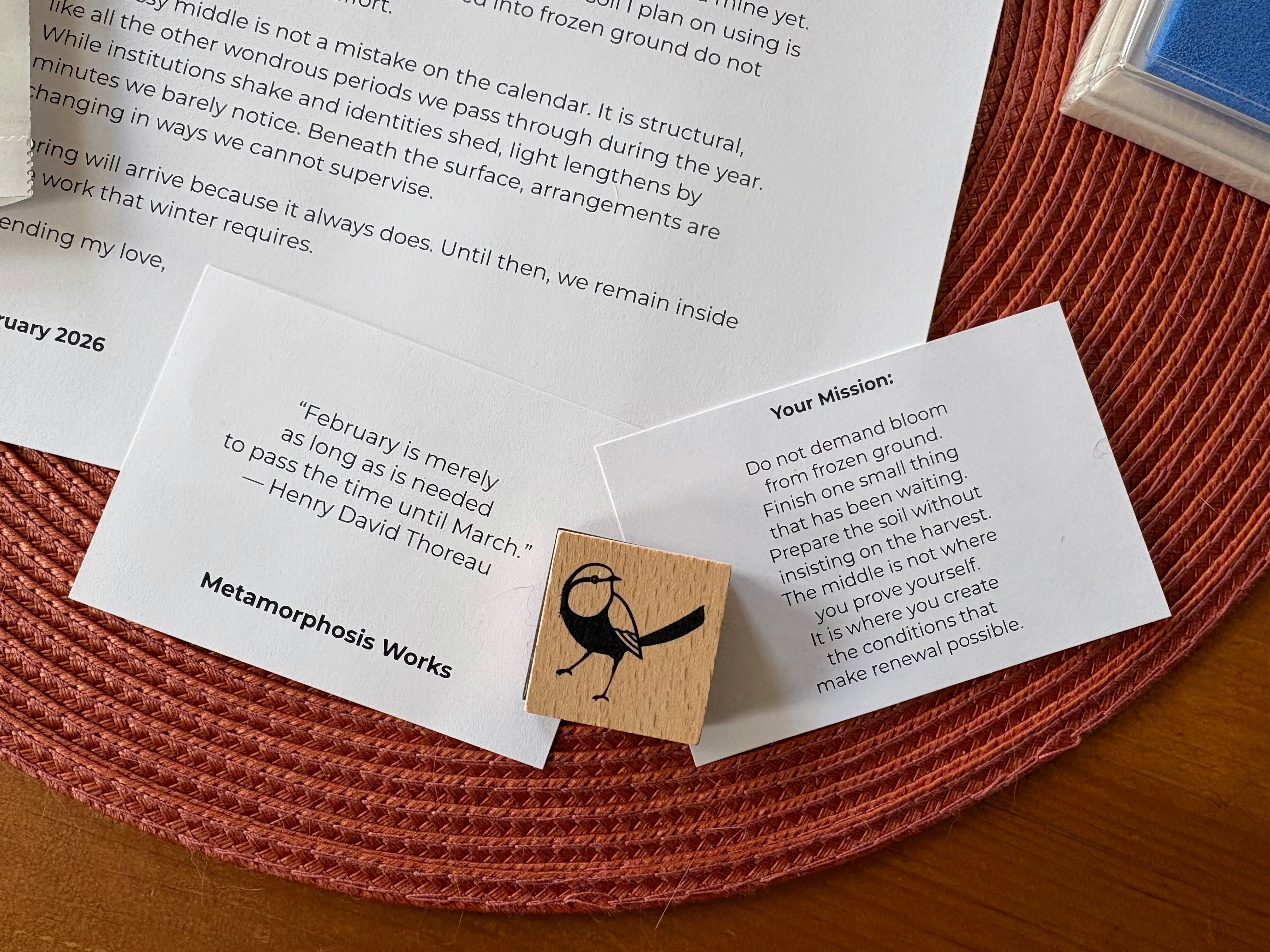 Metamorphosis Mail Club