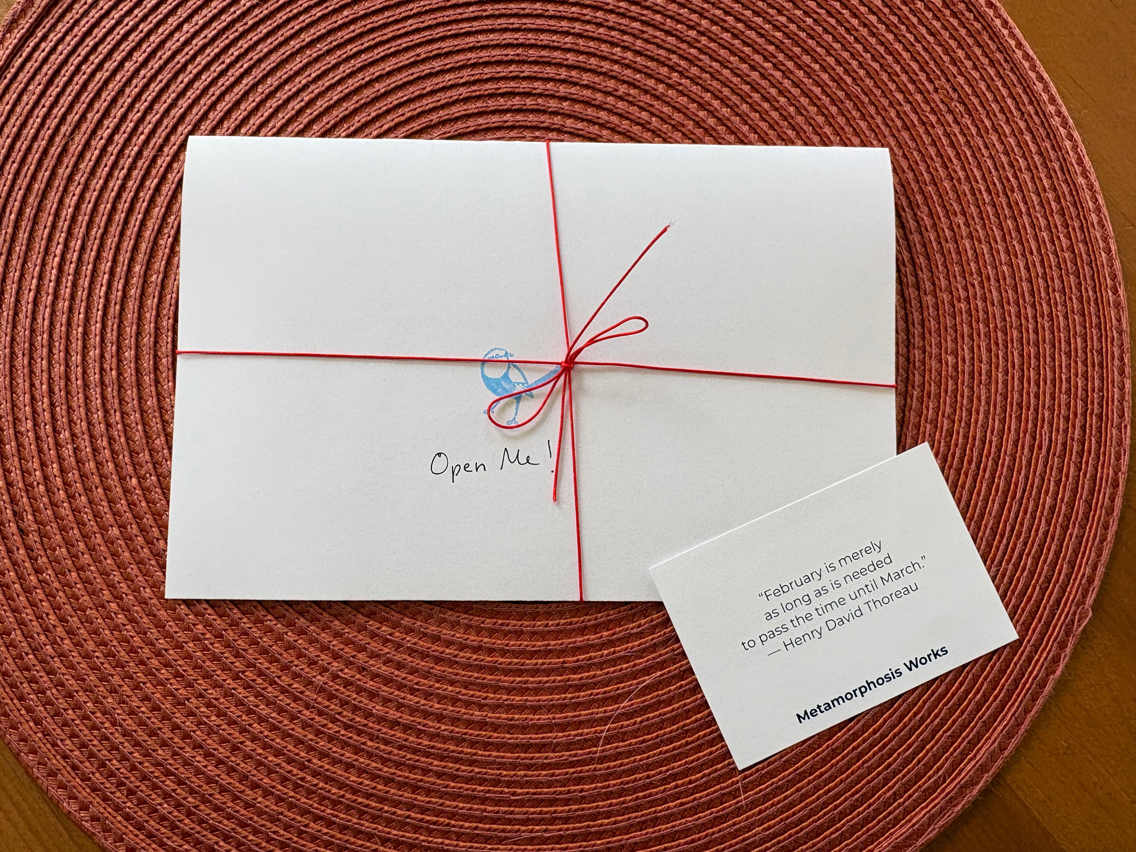 Metamorphosis Mail Club